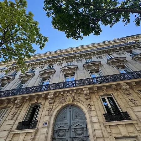 Private Near Champs Elysee With Air Conditioner * 파리