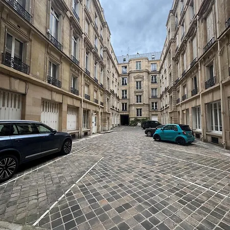 아파트 Private Near Champs Elysee With Air Conditioner