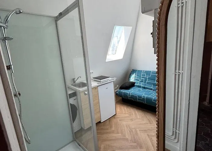 Private Near Champs Elysee With Air Conditioner Appartement *