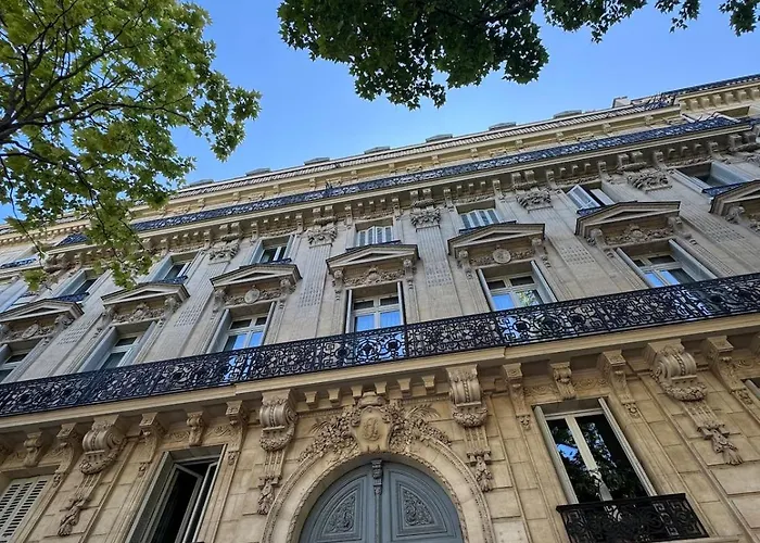 Private Near Champs Elysee With Air Conditioner * Paris